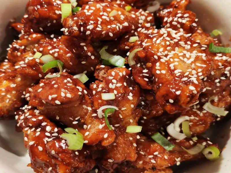 Koreaanse Fried Chicken